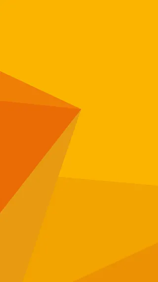 橙色扁平H5背景高清