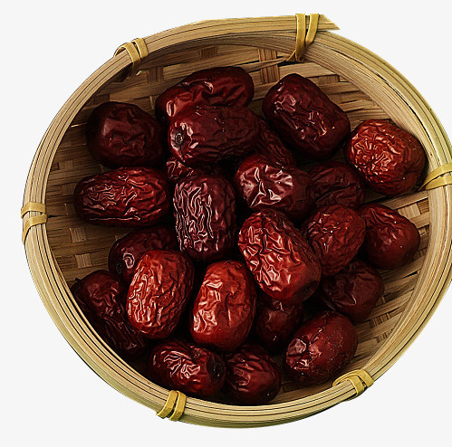 端午节红枣框免抠