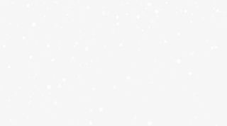 手绘白色雪籽圆点免抠