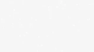 手绘白色雪籽圆点免抠