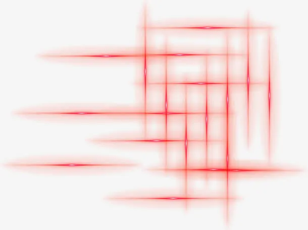 红色立体艺术背景素材