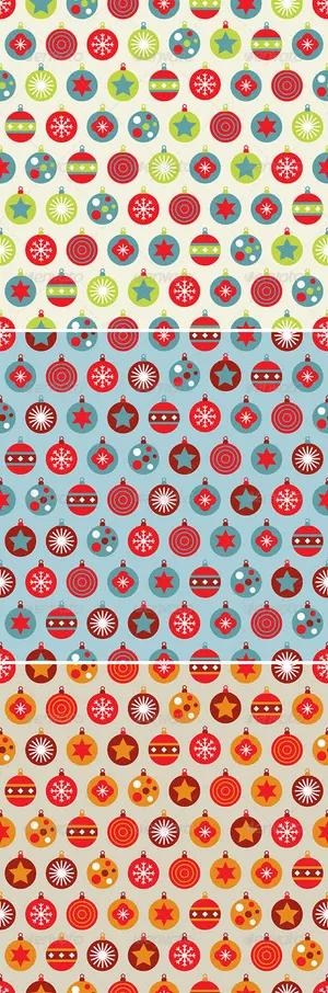 呆萌可爱花纹图案免抠