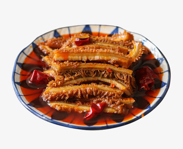香辣牛肚免抠