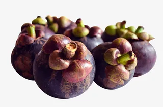 山竹-美味的水果免抠