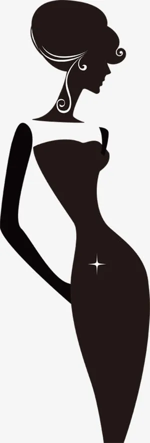 美女拍摄逆光摄影免抠