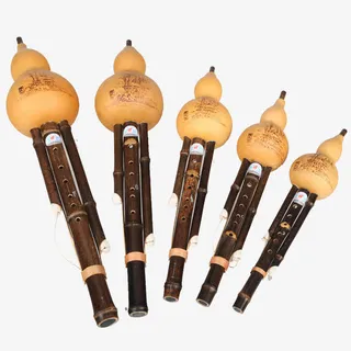 乐器葫芦丝免抠