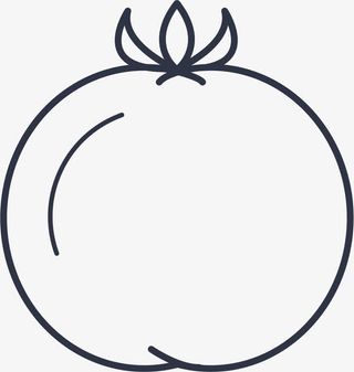 番茄Summer-icons免抠