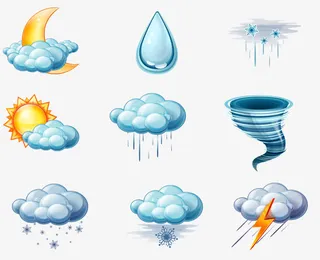 天气图标免抠