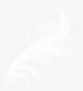 白色烟雾装饰图案七夕情人节免抠