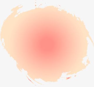 动感粉色创意笔刷图案免抠