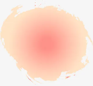 动感粉色创意笔刷图案免抠