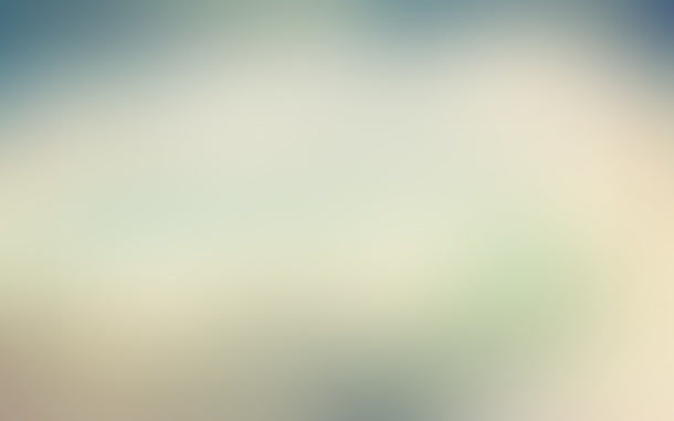 模糊的蓝黄色渐变海报免抠
