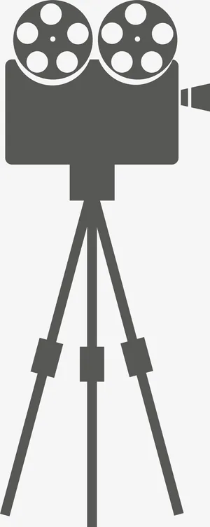 电影节拍摄电影机位免抠