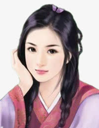 古代美女免抠