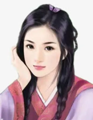 古代美女免抠
