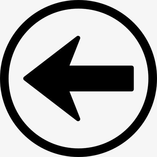 后面的导航箭头按钮，指向左图标免抠图标元素