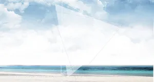 首页banner简约通用 蓝色