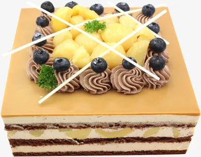 栗子焦糖慕斯免抠