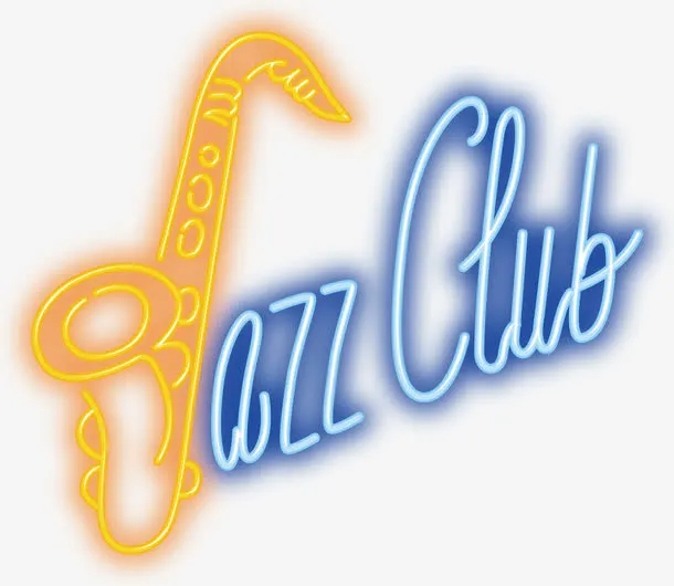 酒吧艺术字矢量素材免抠