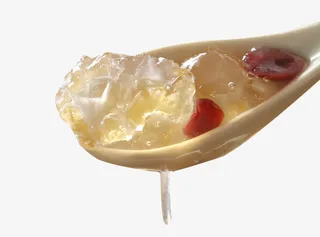 熬好的银耳羹免抠