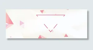 清新女装白底边框淘宝海报背景高清