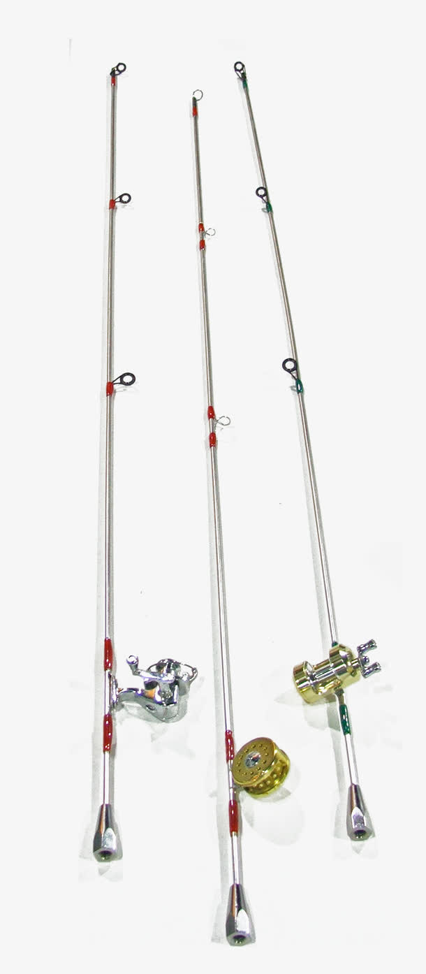 高清钓鱼竿免抠