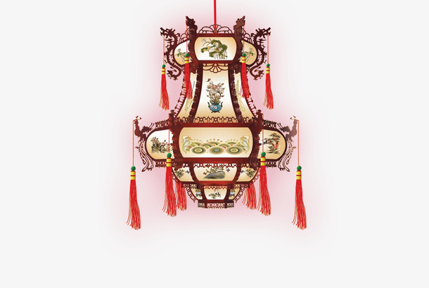 灯笼免抠