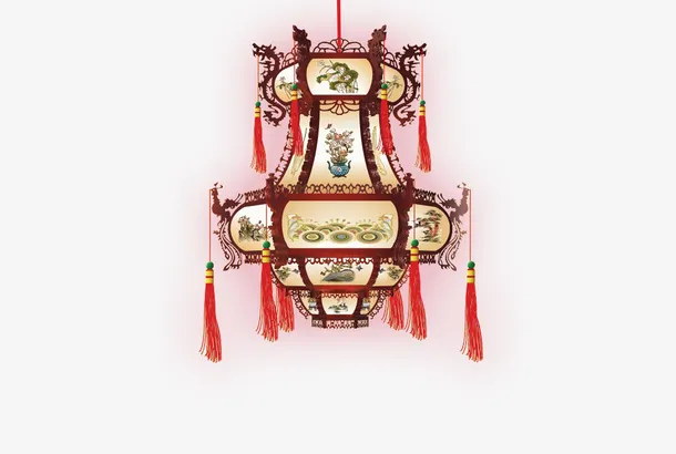 灯笼免抠