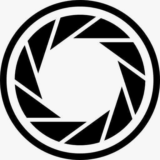 快门打开图标免抠