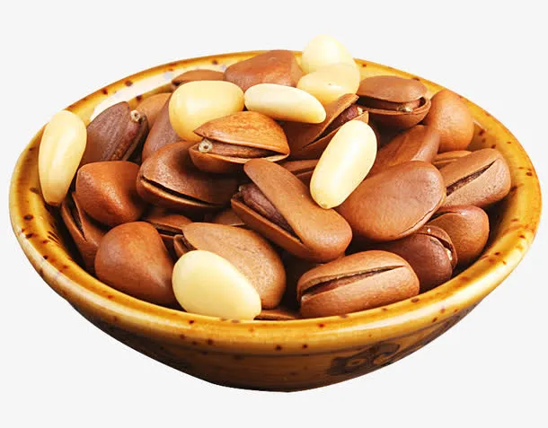 年味坚果炒货松子免抠