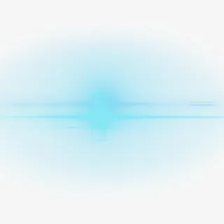 蓝色光效果图案免抠