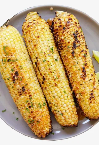 美味烤玉米PNG免抠