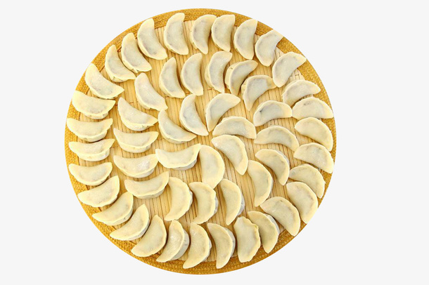 春节大年三十晚包饺子免抠