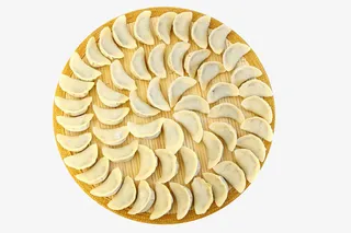 春节大年三十晚包饺子免抠