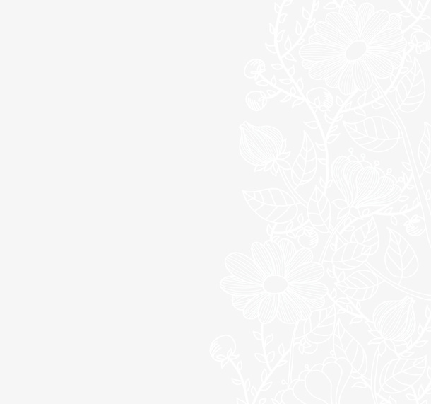 蕾丝花纹纹样边框免抠