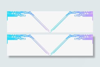 机械感标题框2免抠