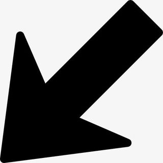 箭头左图标免抠