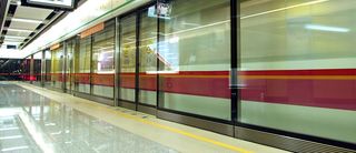 地铁婚纱照取景背景banner高清