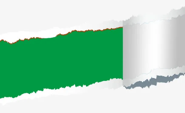 创意卷纸边框免抠