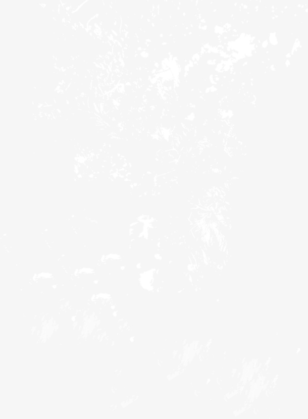创意白色涂鸦免抠