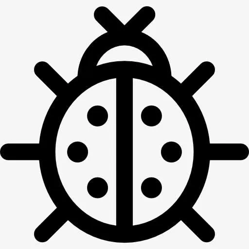 七星瓢虫图标免抠