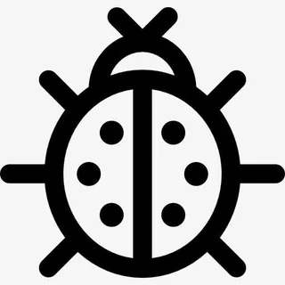 七星瓢虫图标免抠