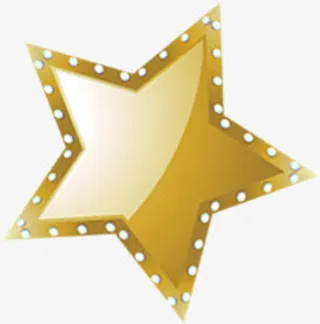 星星新年超市报刊免抠