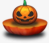 万圣节南瓜图案免抠