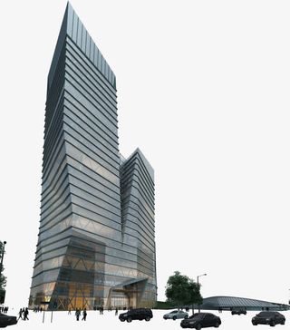 高清摄影创意城市建筑风格免抠