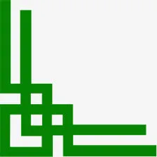 绿色中式画框中国风免抠
