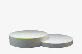 舞台高低展台免抠