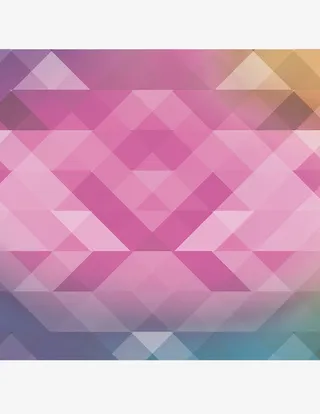 彩色晶格上方小方格背景