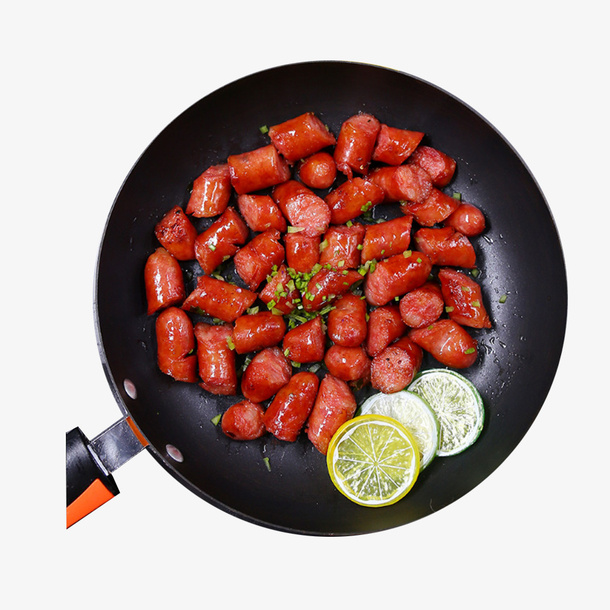 街边小吃台式烤肠免抠