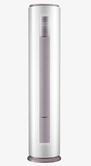 美的圆柱空调免抠